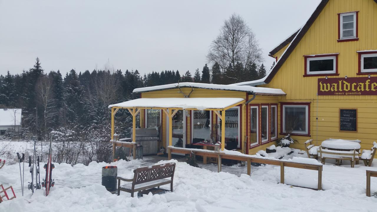 B&B Waldcafe Altenau  Esterno foto